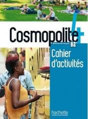 Książka - Cosmopolite 4 zeszyt ćwiczeń +CD HACHETTE