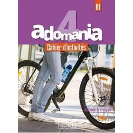 Książka - Adomania 4 ćwiczenia +CD