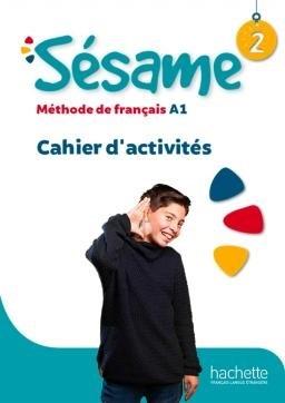 Książka - Sesame 2 ćwiczenia + audio online