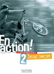 Książka - En action! 2. Zeszyt ćwiczeń do szkół ponadpodstawowych