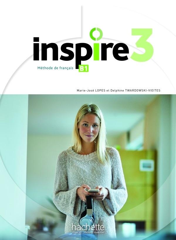Książka - Inspire 3 podręcznik + audio online