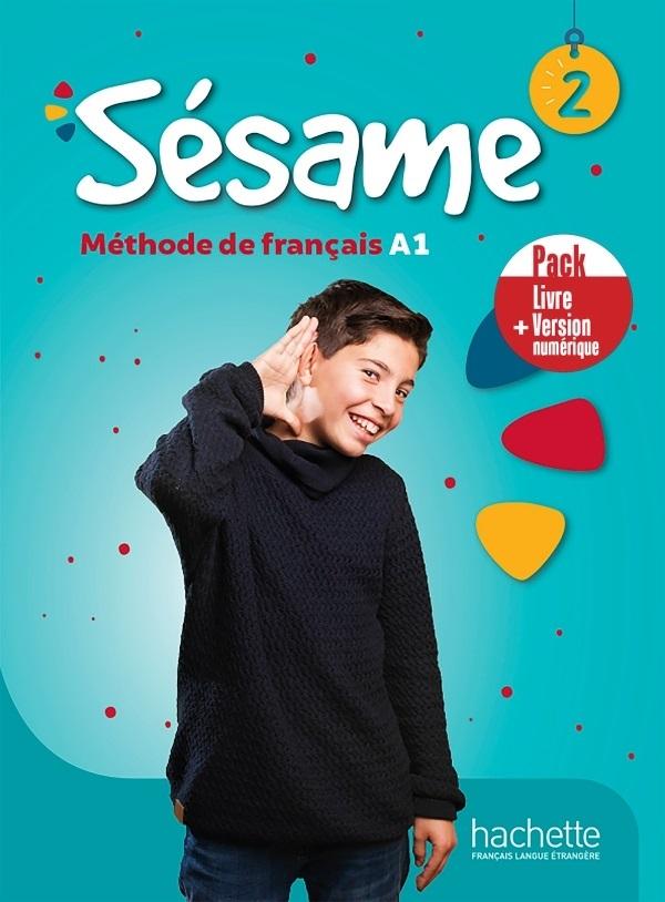 Książka - Sesame 2 A1 podręcznik + online