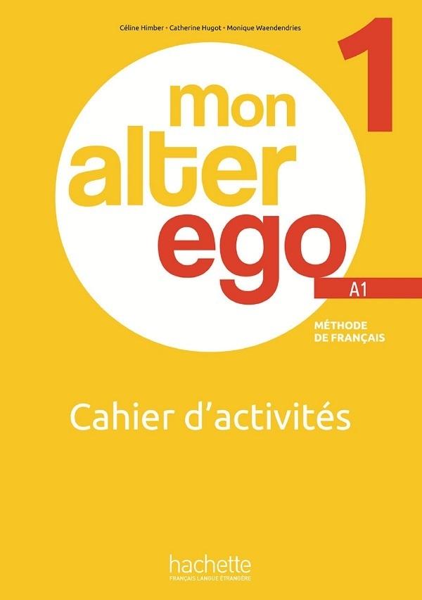 Książka - Mon Alter Ego 1 A1 ćwiczewnia + audio