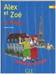 Książka - Alex et Zoe 1 Zeszyt lektur Alex et Zoe a Paris