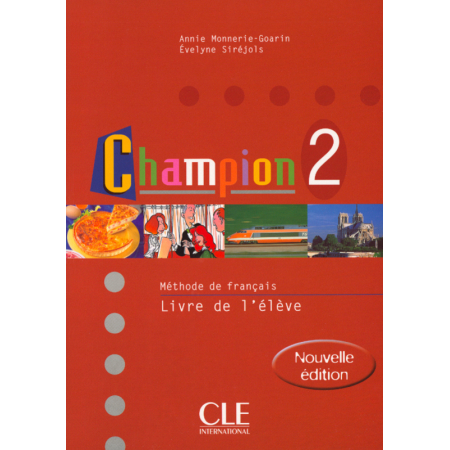 Książka - Champion 2 Methode de francais CLE