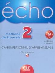 Książka - Echo 2 cahier personnel d'apperentissage CLE