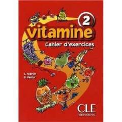 Książka - Vitamine 2 ćwiczenia+CD CLE