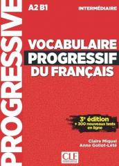 Książka - Vocabulaire progressif intermediare livre A2-B1+CD