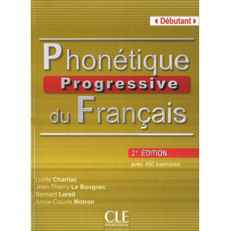 Phonetique Progressive du Francais Debutant książka z kluczem