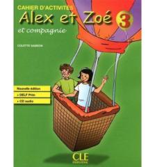 Książka - Alex et Zoe 3 Cahier d'activites Nouvelle ed. CLE