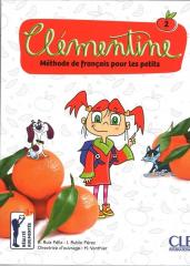 Książka - Clementine 2 Podręcznik + DVD A1.2