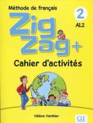 Książka - Zig Zag+ 2 A1.2 Zeszyt ćwiczeń