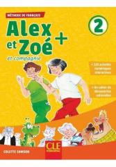 Książka - Alex et Zoe plus 2 podręcznik + CD MP3