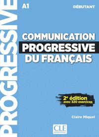 Książka - Communication Progressive Niveau Debutant książka + CD 2 ed
