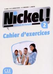 Książka - Nickel 2 ćwiczenia CLE