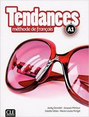 Książka - Tendances A1 podręcznik