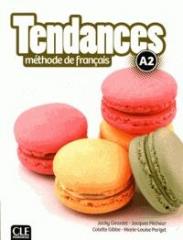 Książka - Tendances A2 podręcznik + DVD