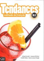 Książka - Tendances B2 podręcznik + DVD CLE