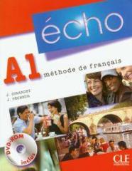 Książka - Echo A1 Methode de francais CLE