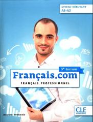 Francais.com debutant 3 ed. Podr.+ DVD A1/A2 CLE