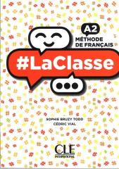 Książka - La Classe A2 Książka + DVD