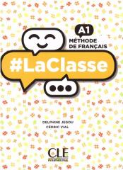 Książka - LaClasse A1. Methode de francais + DVD