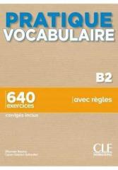 Książka - Pratique vocabulaire B2 podręcznik + klucz