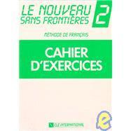Książka - Le Nouveau S.F. 2 Cahier d'activites CLE