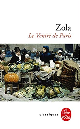 Książka - Le Ventre de Paris
