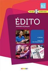 Książka - Edito Nouveau B2 Podręcznik z płytą CD i DVD