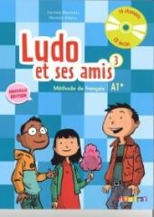 Książka - Ludo et ses amis 3 Nouvelle Methode de francais + CD