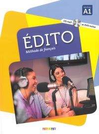 Edito A1. Podręcznik + CD mp3 + DVD