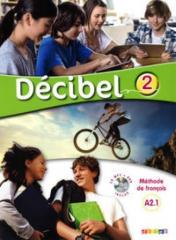 Książka - Decibel 2 podręcznik + CD /wersja międzynarodowa/