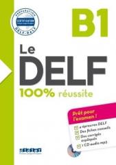 Książka - Le DELF B1 100% reussite + CD
