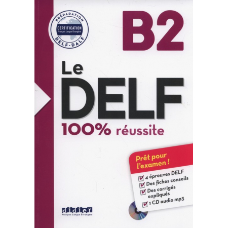 Książka - Le DELF B2 + CD