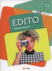 Książka - Edito C1 Methode de francais + DVD