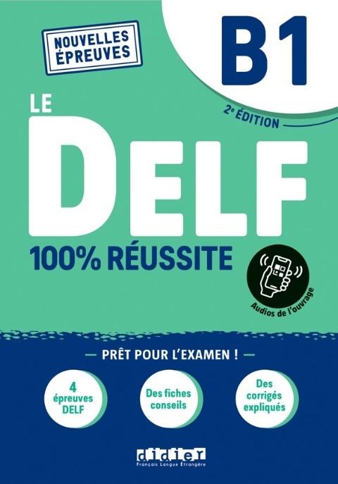 Książka - DELF 100% reussite B1 + online ed. 2021