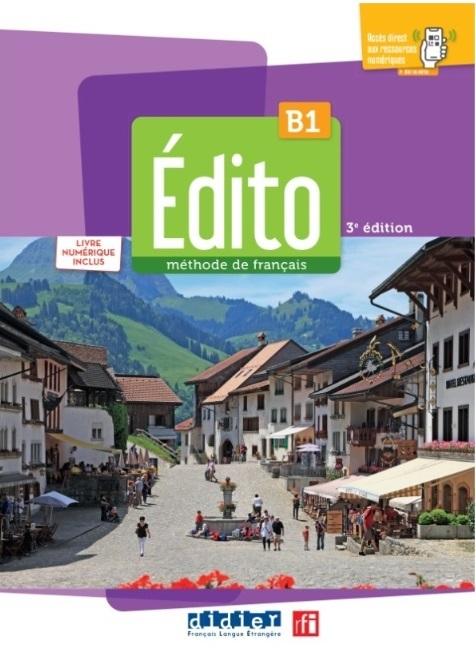 Książka - Edito B1 podręcznik + zawartość online ed. 2022