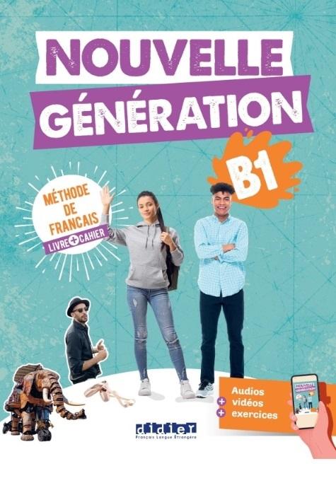 Książka - Generation B1 Nouvelle podr. + ćwiczenia + online