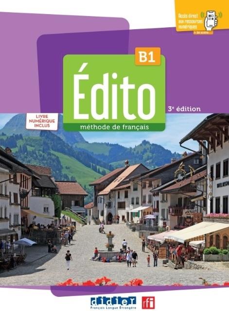 Książka - Edito B1 podr + wersja cyfrowa + online ed. 2022