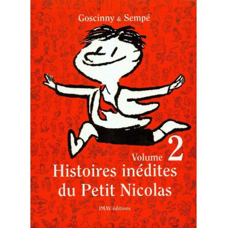 Książka - Histoires Inedites du Petit Nicolas 2