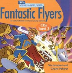 Książka - Fantastic Flyers. Audio CD