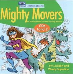 Książka - Mighty Movers. Audio CD