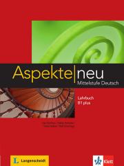 Książka - Aspekte neu B1+ podręcznik bez dvd