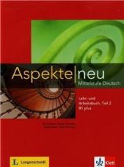 Książka - Aspekte neu B1+ podręcznik i ćwiczenia Cz. 2