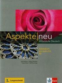 Książka - Aspekte neu B2 ćwiczenia + audio-cd