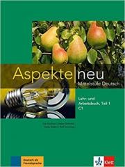Książka - Aspekte neu C1 podręczniki i ćwiczenia Cz. 1