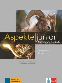 Aspekte junior B1 plus. Übungsbuch mit Audio-Dateien zum Download