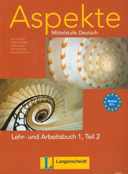 Aspekte 1. Lehr- und Arbeitsbuch Teil 2. Mittelstufe Deutsch + CD