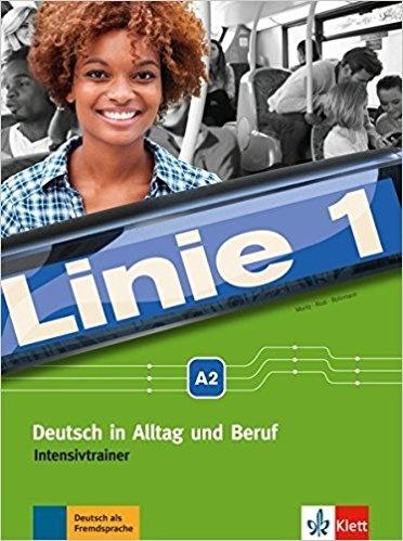 Książka - Linie 1 A2. Intensivtrainer LEKTORKLETT